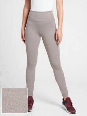 Athleta Delancey Herringbone Tight leggings Casual Athletic Women S Travel
